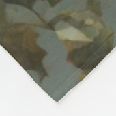 ナシの木の中のパラッジ フリースブランケット (角)