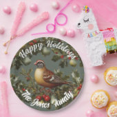 ナシの木の中のパラッジ ペーパープレート (パーティー)