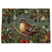 ナシの木の中のパラッジ ラージペーパーバッグ (正面)