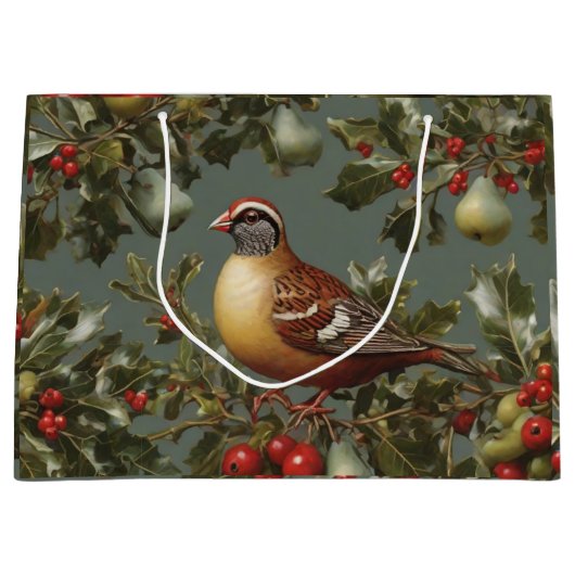 ナシの木の中のパラッジ ラージペーパーバッグ (正面)