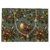 ナシの木の中のパラッジ ラージペーパーバッグ (裏面)