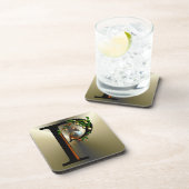 ナシの木の中の小枝 コースター (右側)