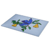 ナシの木の切り取り板の上のパラッジ カッティングボード (角)