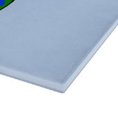 ナシの木の切り取り板の上のパラッジ カッティングボード (角)