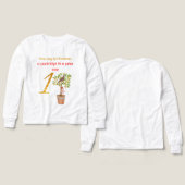 ナシの木の小枝 (デザイン 正面＆背面)