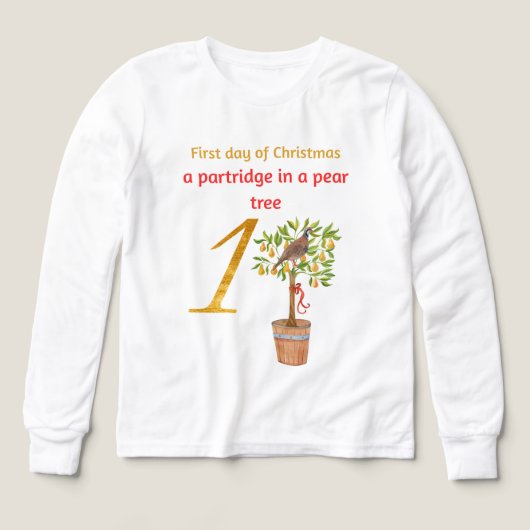 ナシの木の小枝 (デザイン正面)