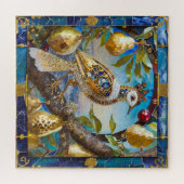 ナシの木の小枝 ジグソーパズル (横)