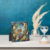 ナシの木の小枝 フォトプラーク (インサイチュ)