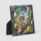 ナシの木の小枝 フォトプラーク (正面)