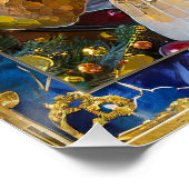 ナシの木の小枝 ポスター (コーナー)