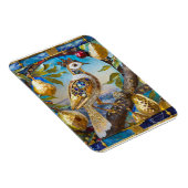 ナシの木の小枝 マグネット (右側)