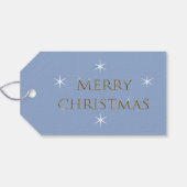 ナシの木の贈り物ラベルのパトリッジ ギフトタグ (裏面横)