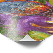 ナシの木の飾りファインアート フォトプリント            (角)