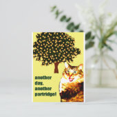 ナシの木 ポストカード (スタンド正面)