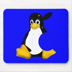 ナシのAPPLEのLINUXのタキシードMAC マウスパッド