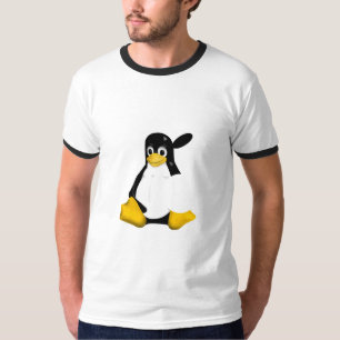 ナシのAPPLEのLINUXのタキシードMAC Tシャツ