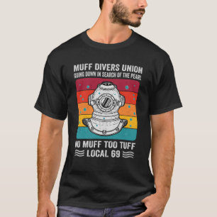 ナシを探しに行くマフ·ダイバーズ組合 Tシャツ