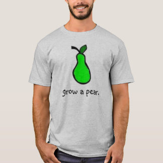 ナシを育てて下さい Tシャツ