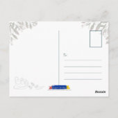 ナシアイアムチキンライスMalaysia ポストカード (裏面)