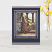 ナシアン挨拶カード カード (黄色い花)