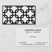 ナシア 名刺 (正面/裏面)