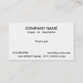 ナシア 名刺 (裏面)