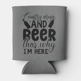 ナシェロレット「カントリー・ミュージック・アンド・ビール」クーラーボックス 缶クーラー