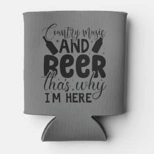 ナシェロレット「カントリー・ミュージック・アンド・ビール」クーラーボックス 缶クーラー