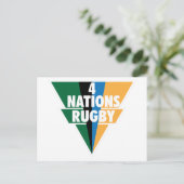ナシオネズラグビー4 ポストカード (スタンド正面)