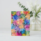 ナシクマハラシュトラシティの地図 ポストカード (スタンド正面)