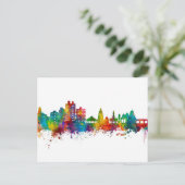 ナシックスカイラインインド ポストカード (スタンド正面)