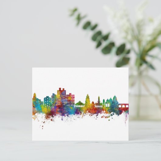 ナシックスカイラインインド ポストカード (スタンド正面)