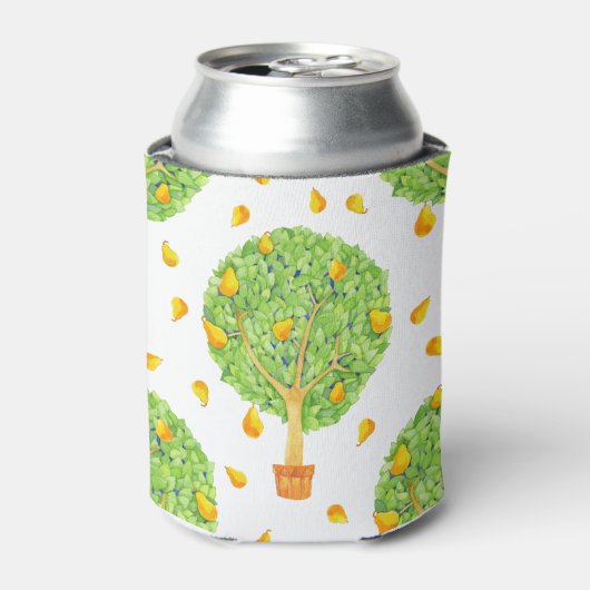 ナシツリー梨クーラーボックス 缶クーラー (缶正面)