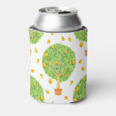 ナシツリー梨クーラーボックス 缶クーラー (缶裏面)