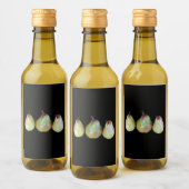 ナシトリオ ワインラベル (ボトル)