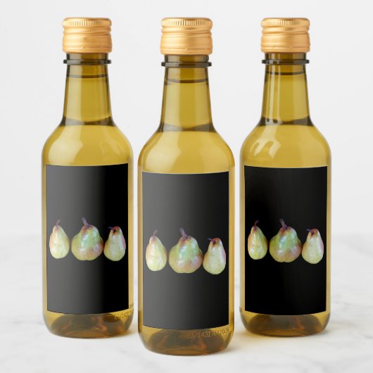 ナシトリオ ワインラベル (ボトル)