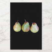 ナシトリオ ワインラベル (シングルラベル)