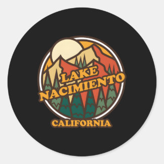 ナシミエント湖カリフォルニアマウンテンハイキング ラウンドシール