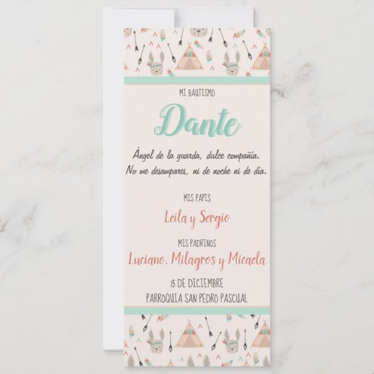 ナシミエント・タルジェタ・デ・ボーチゾ シーズンカード (正面)