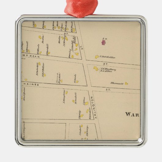 ナシュアの区7、Edgeville メタルオーナメント (正面)