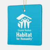 ナシュアハビタットオーナメント セラミックオーナメント (左)