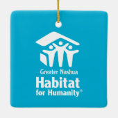 ナシュアハビタットオーナメント セラミックオーナメント (裏面)