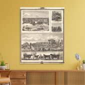 ナシュアファームアンドレジデンス キャンバスプリント (インサイチュ (リビング))