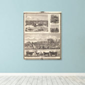 ナシュアファームアンドレジデンス キャンバスプリント (インサイチュ (ウッドフロア))