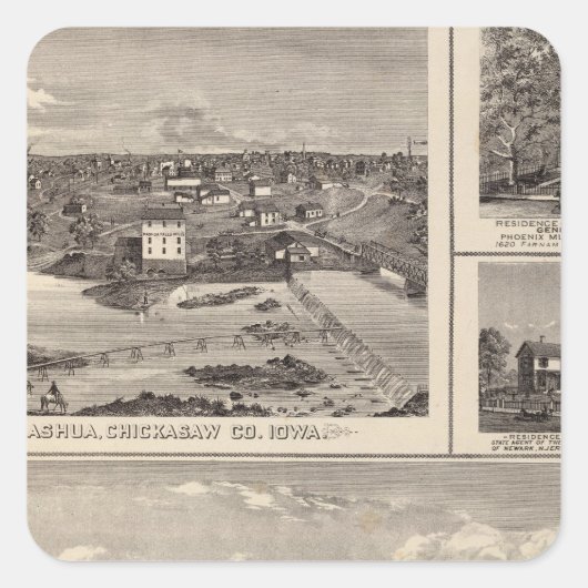 ナシュアファームアンドレジデンス スクエアシール (正面)