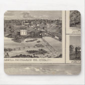 ナシュアファームアンドレジデンス マウスパッド (正面)