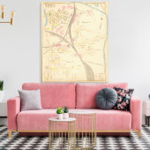 ナシュア、第3区、第7区 キャンバスプリント (インサイチュ (リビング))