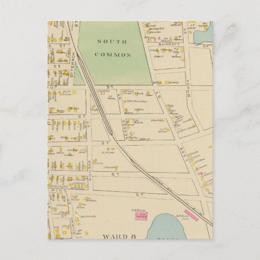 ナシュア、第68区 ポストカード (正面)