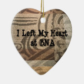 ナシュヴルカーペットハートセラミックオーナメント セラミックオーナメント (右)