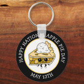ナショナルアップルパイ5月13日 キーホルダー (正面)